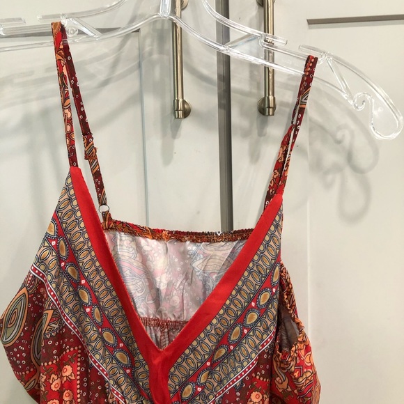 Maxi pattern dress - Picture 6 of 9